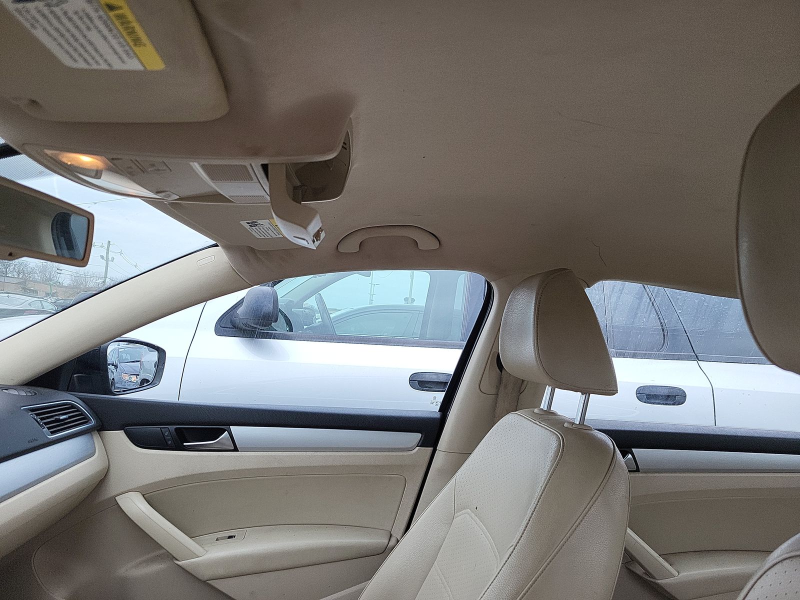 2013 Volkswagen Passat 2.5L SE FWD