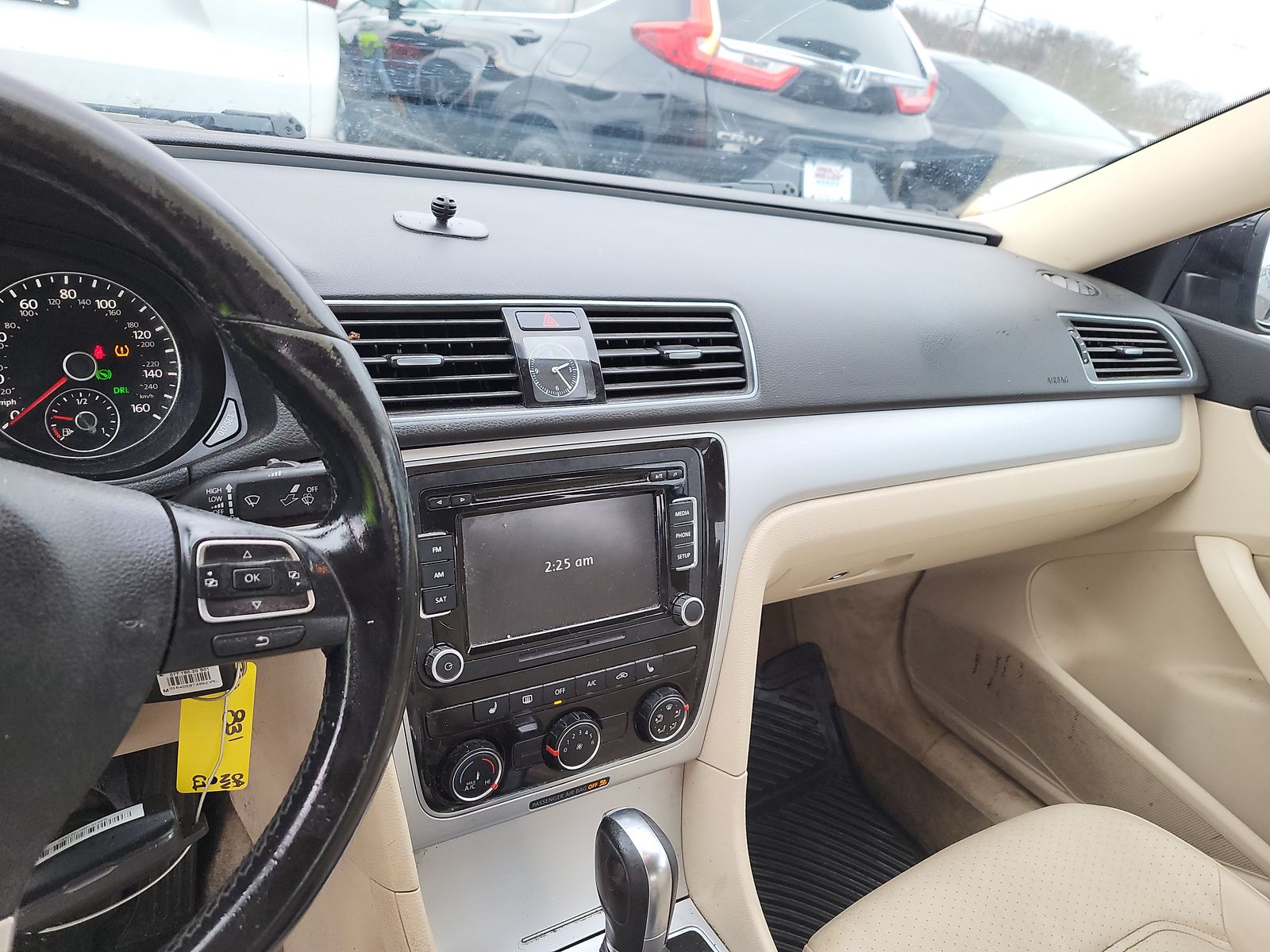 2013 Volkswagen Passat 2.5L SE FWD