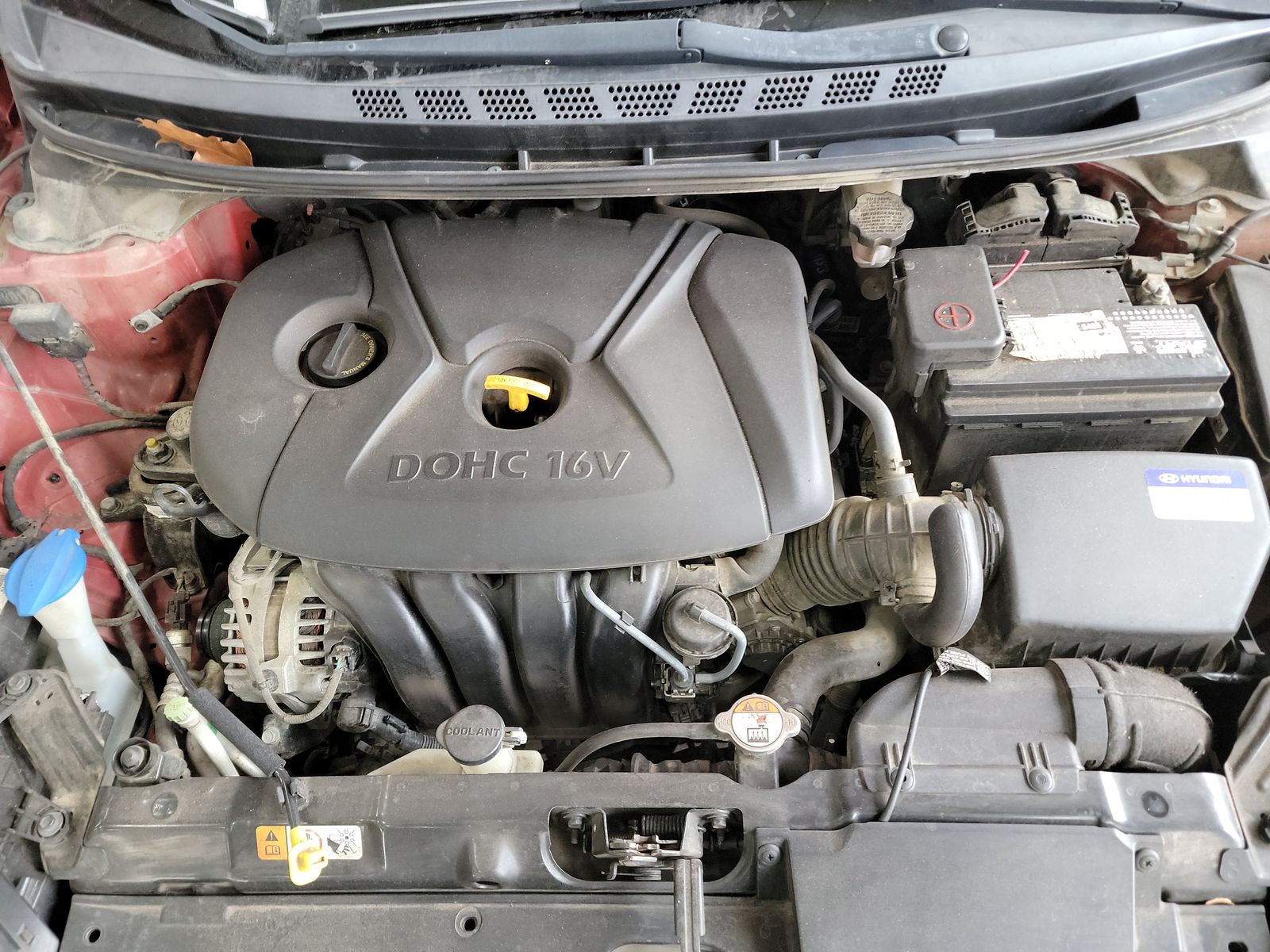 2015 Hyundai Elantra SE FWD