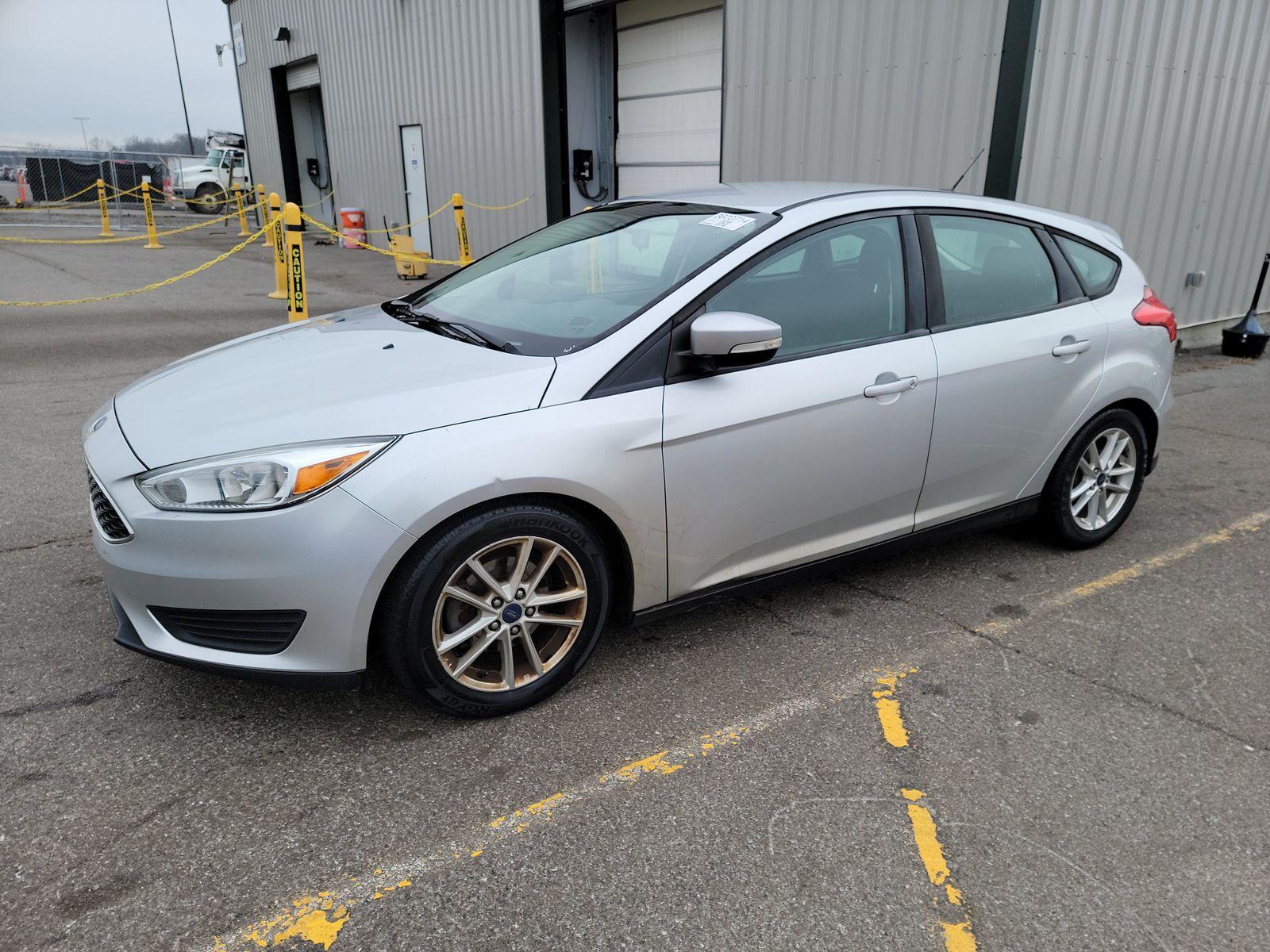 2016 Ford Focus SE FWD