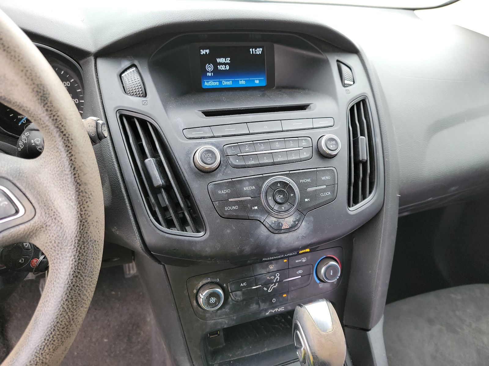 2016 Ford Focus SE FWD