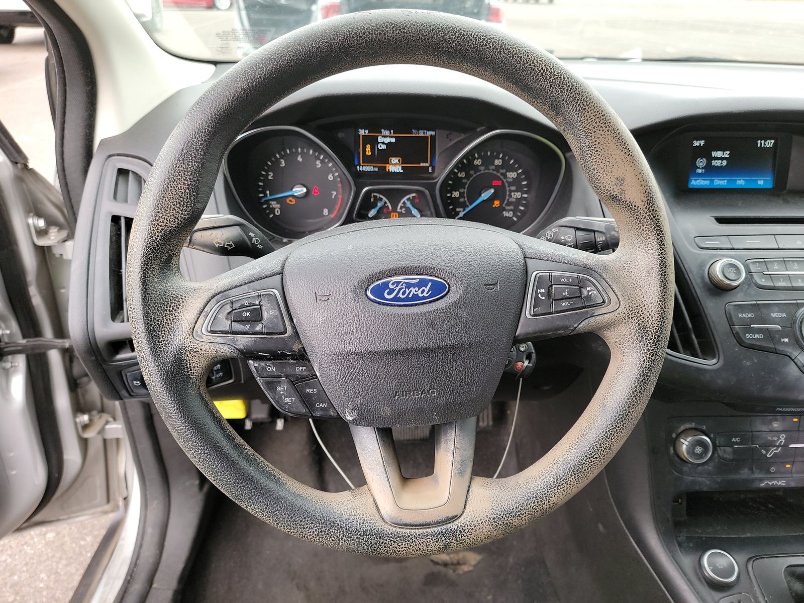 2016 Ford Focus SE FWD