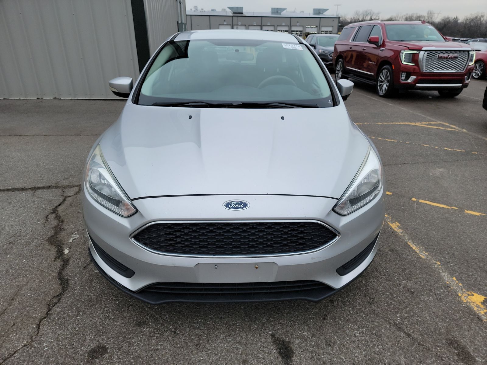 2016 Ford Focus SE FWD