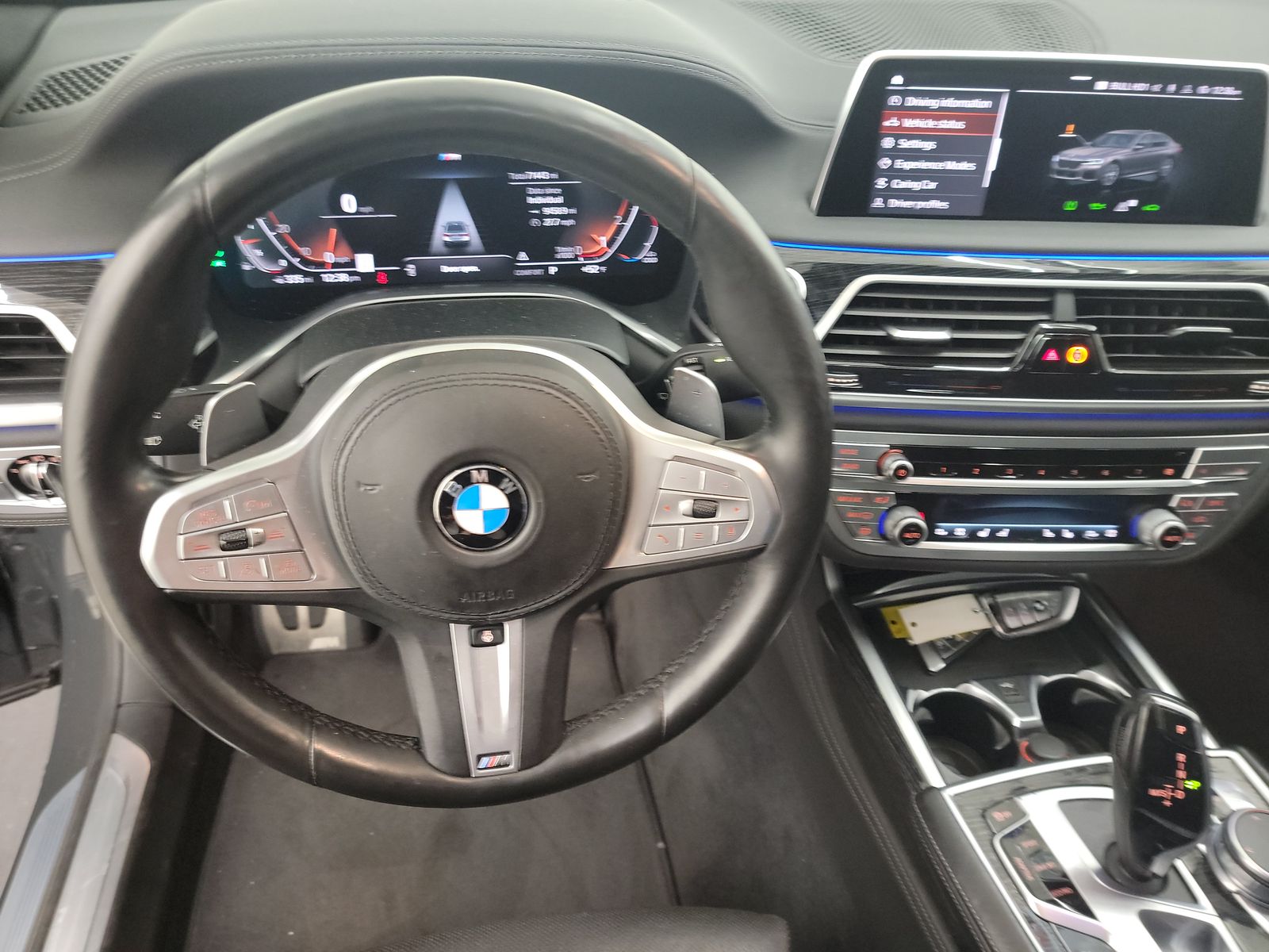 2021 BMW 7 Series 740I MSPT RWD