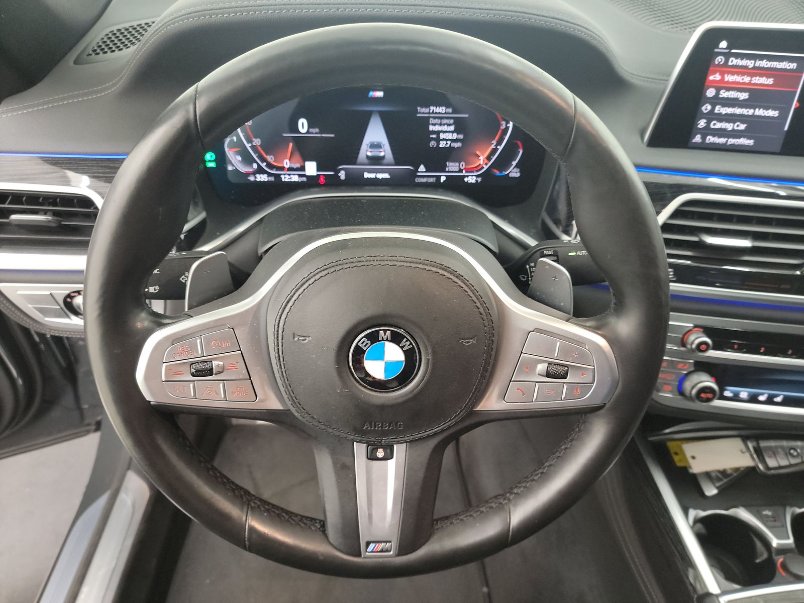 2021 BMW 7 Series 740I MSPT RWD