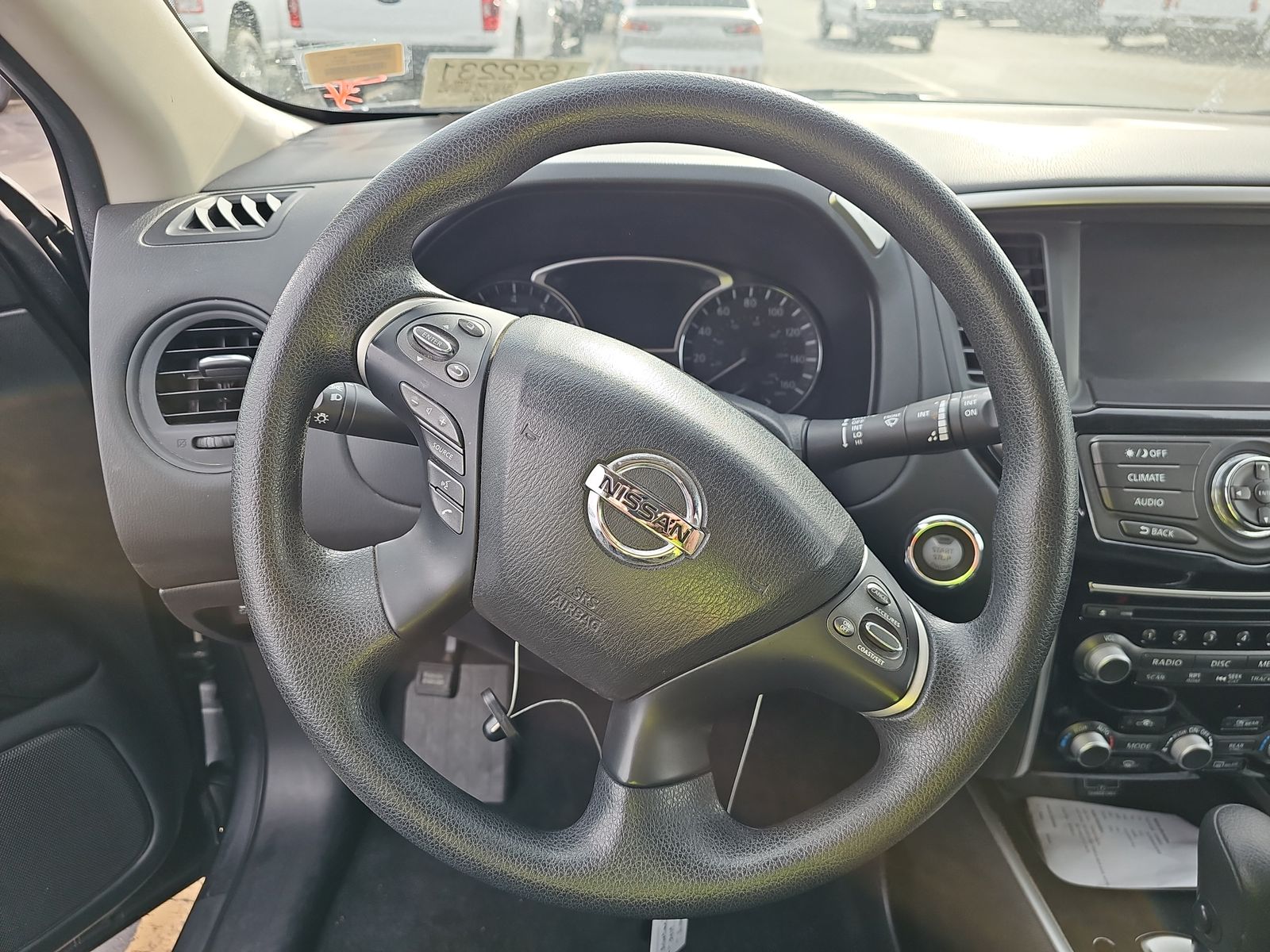 2019 Nissan Pathfinder S FWD