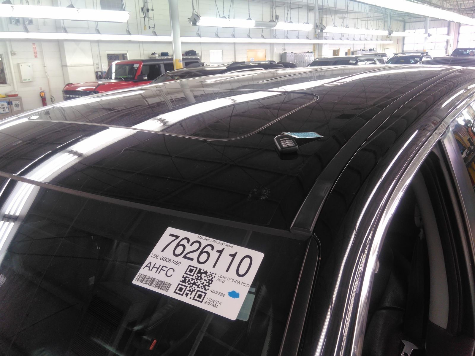 2016 Honda Pilot EX-L AWD