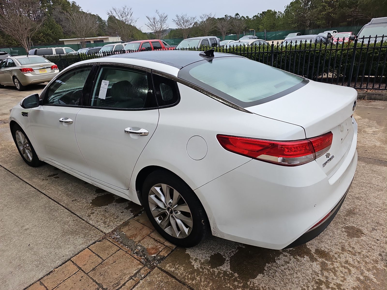 2016 Kia Optima EX FWD