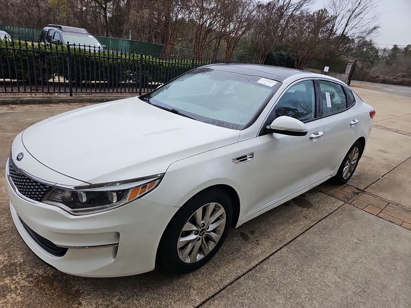 2016 Kia Optima EX FWD