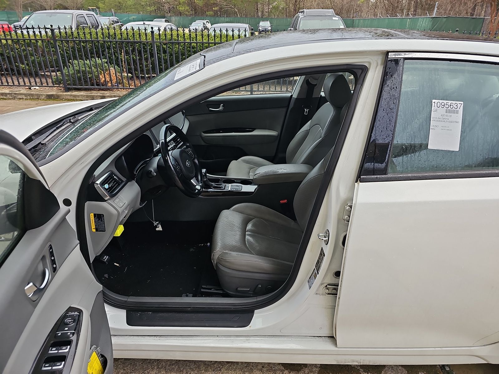 2016 Kia Optima EX FWD