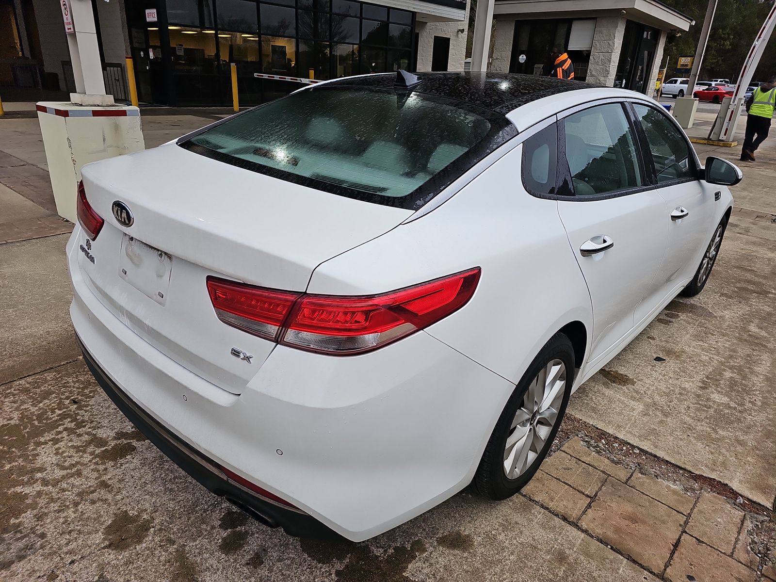 2016 Kia Optima EX FWD