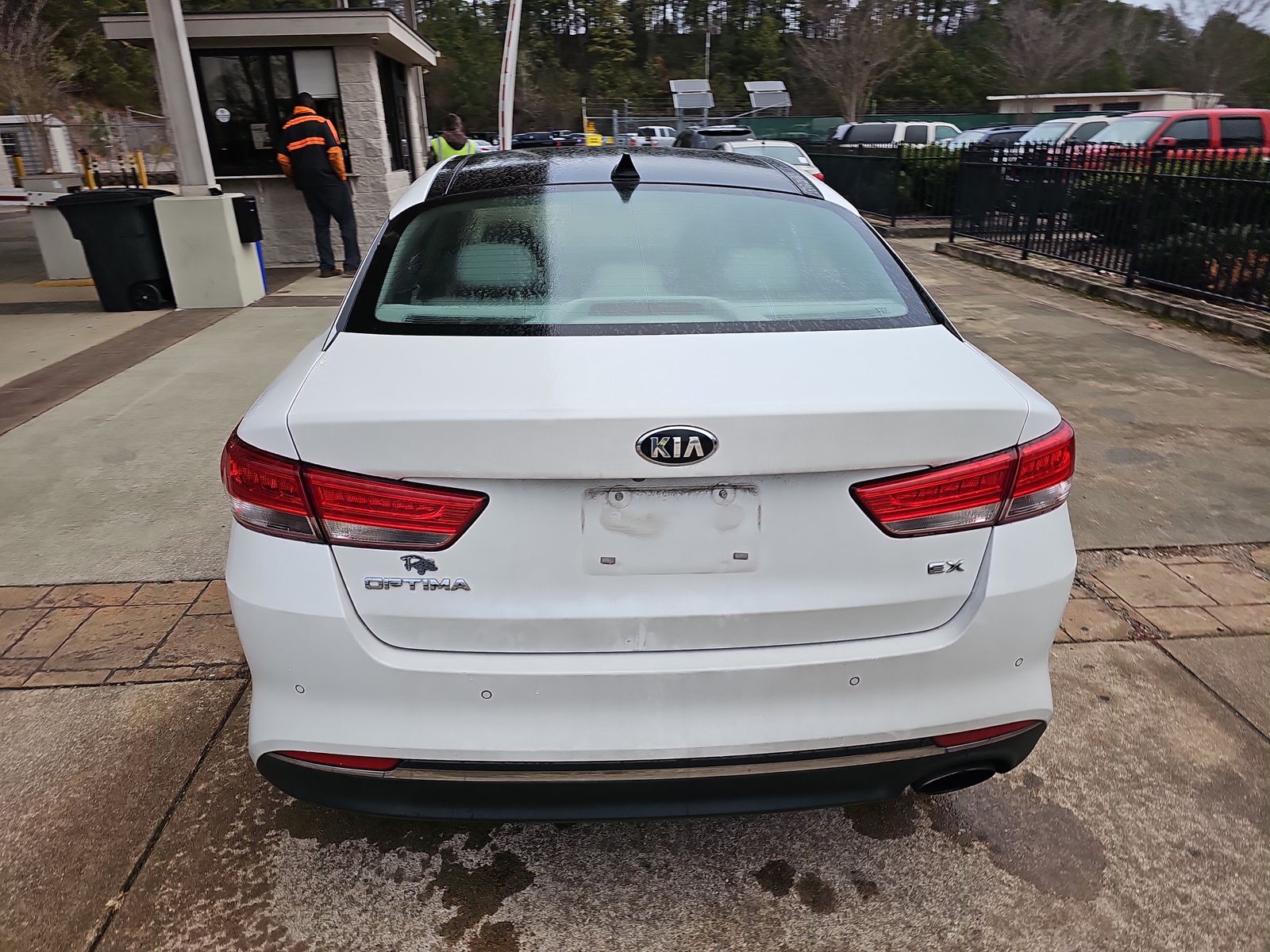2016 Kia Optima EX FWD