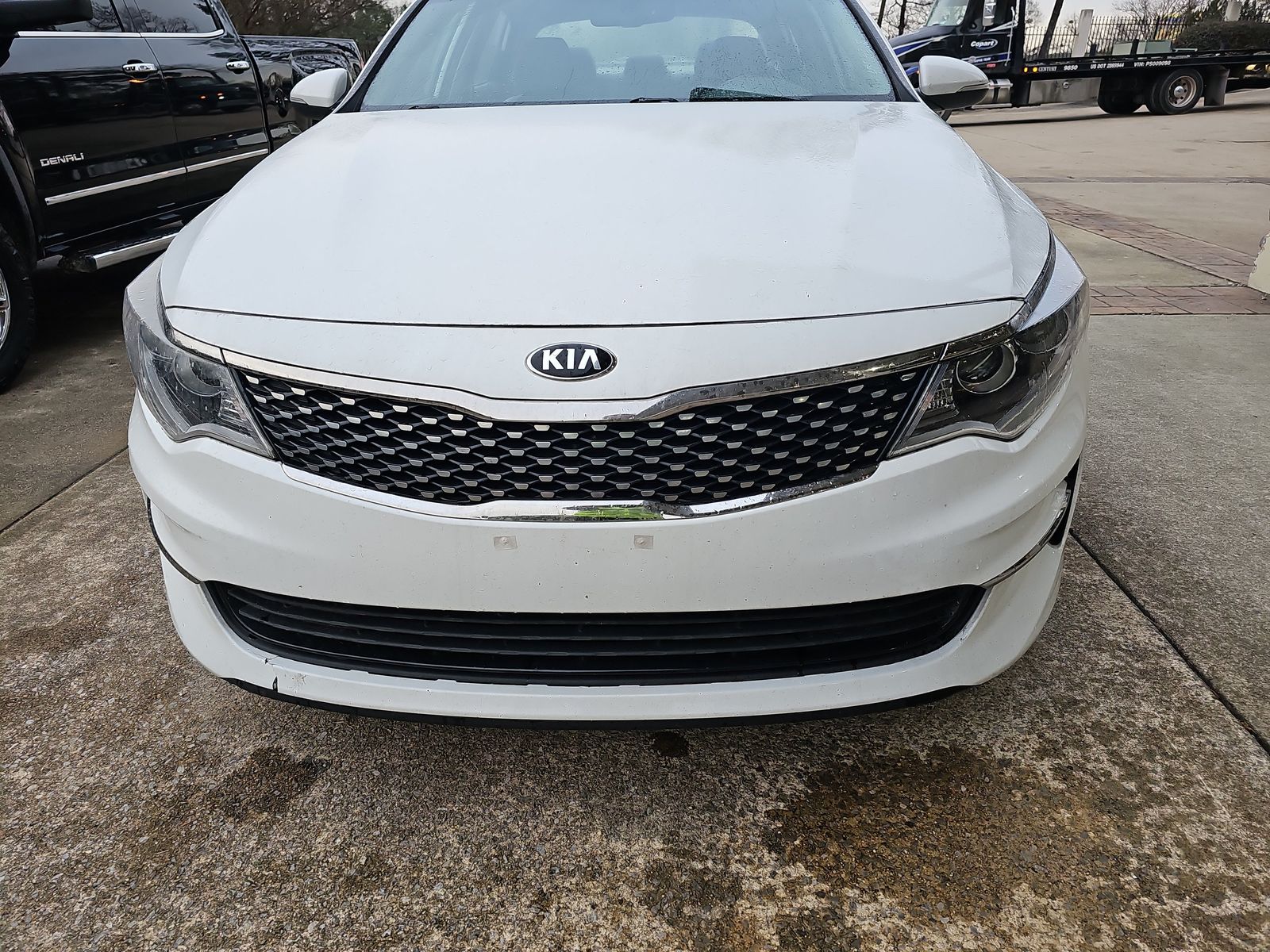 2016 Kia Optima EX FWD