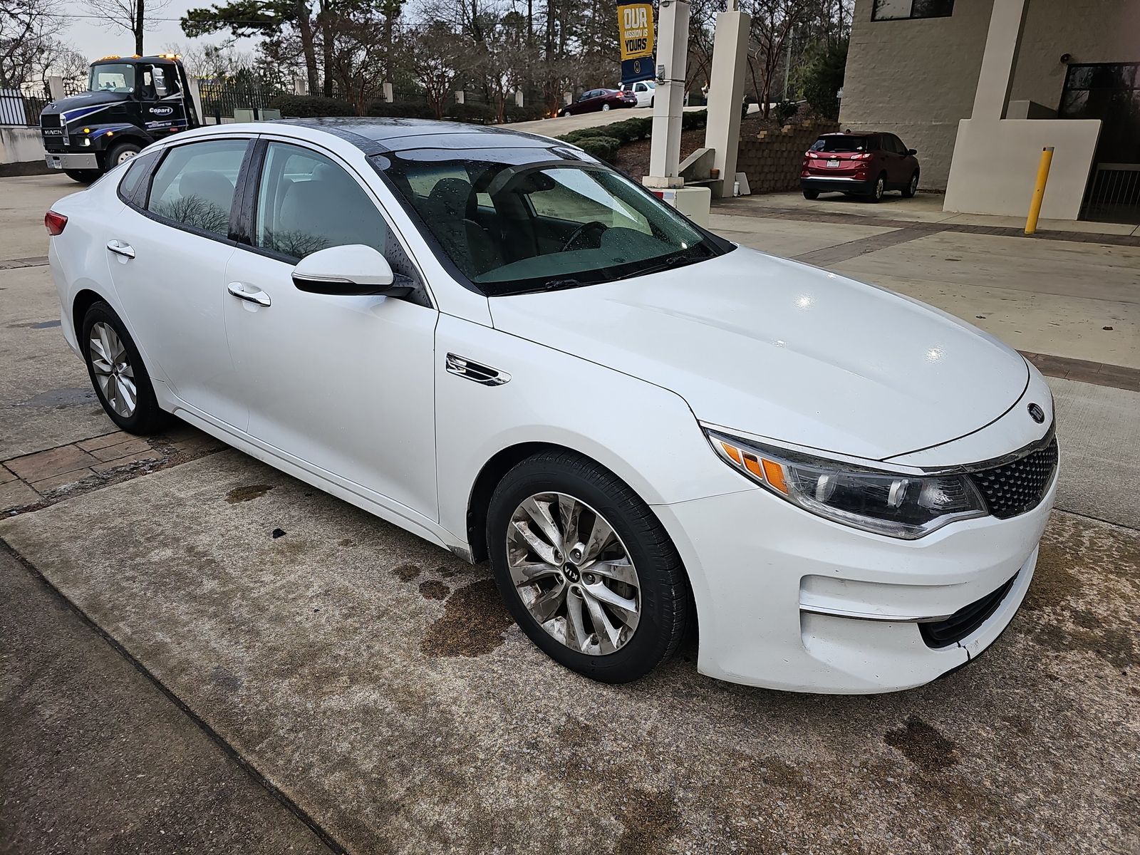 2016 Kia Optima EX FWD