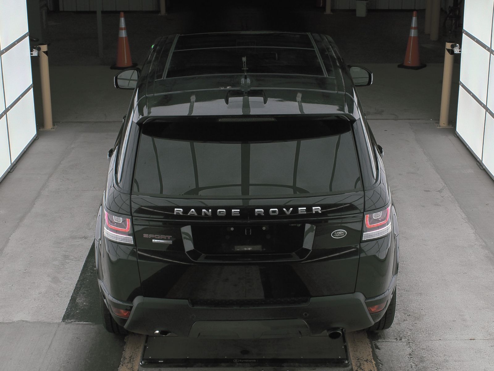 2016 Land Rover Range Rover Sport AUTOBIOGRA AWD