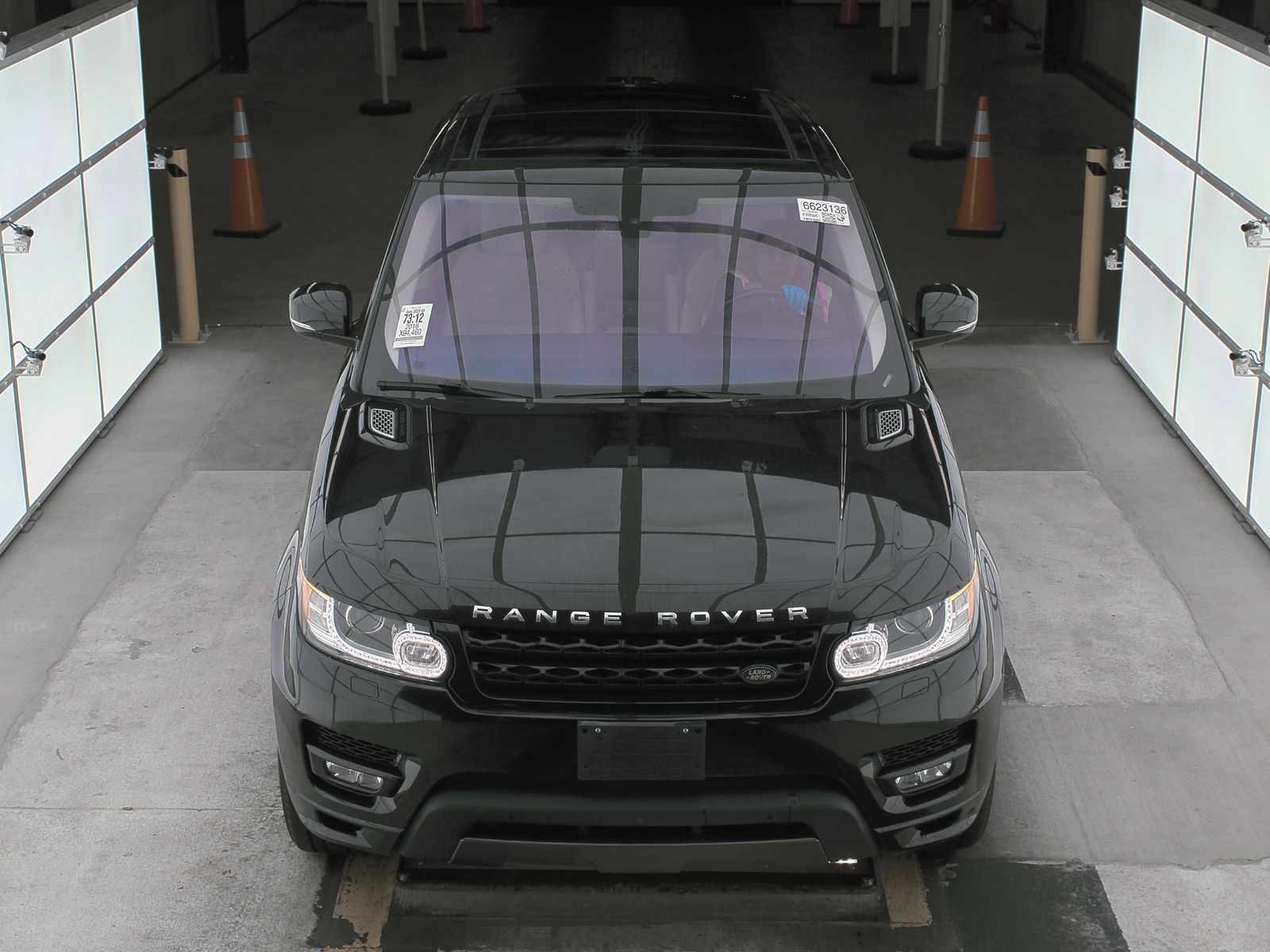 2016 Land Rover Range Rover Sport AUTOBIOGRA AWD