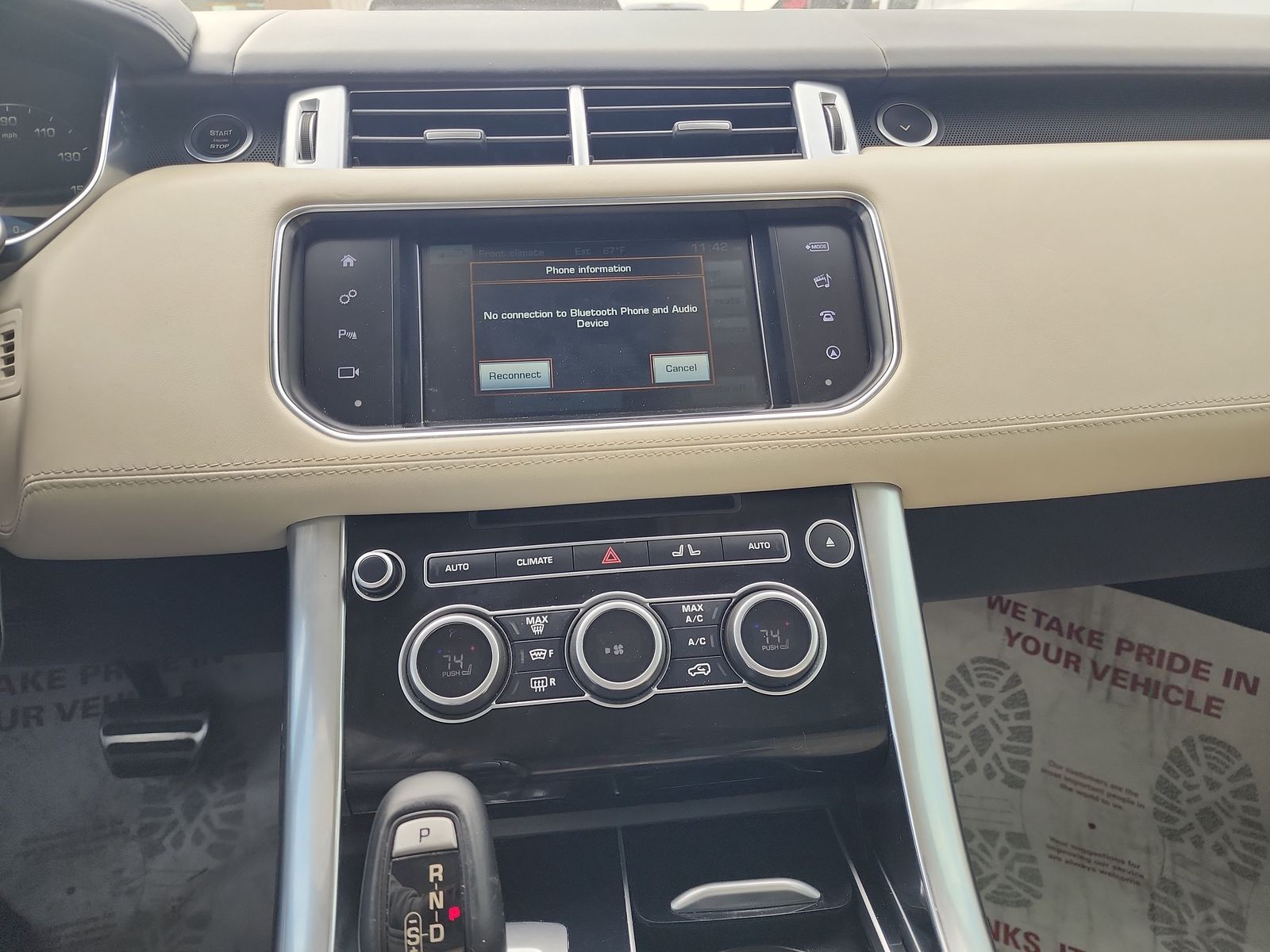 2016 Land Rover Range Rover Sport AUTOBIOGRA AWD