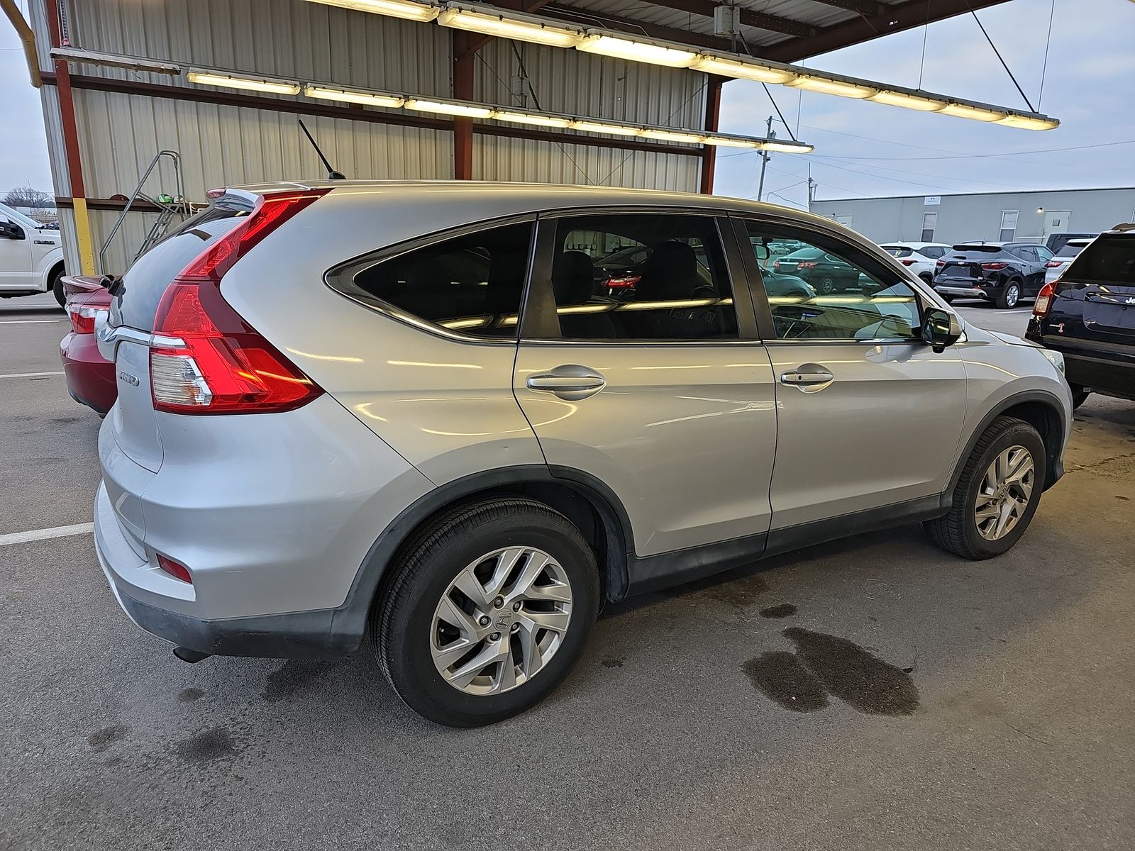 2015 Honda CR-V EX AWD