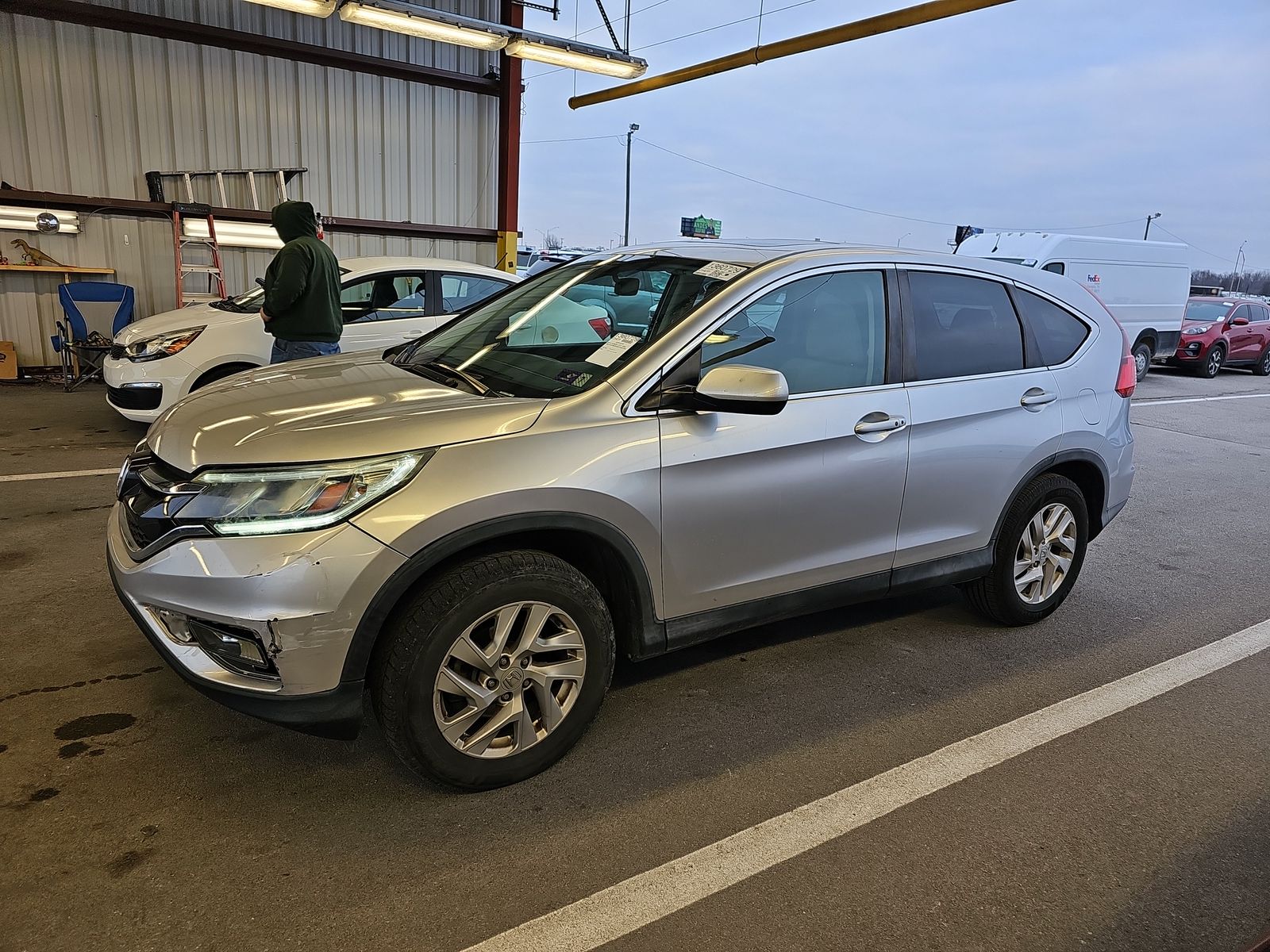 2015 Honda CR-V EX AWD