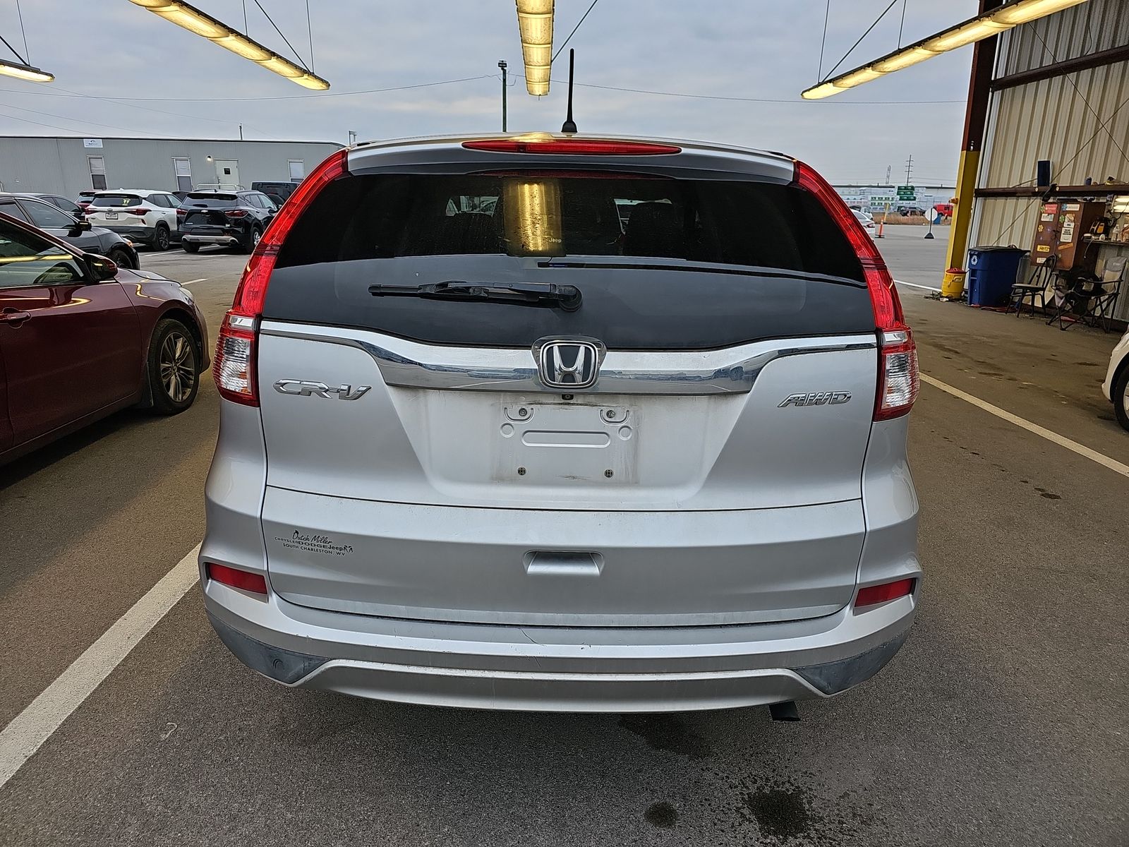 2015 Honda CR-V EX AWD