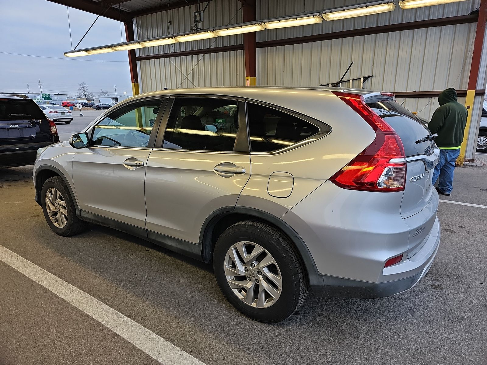 2015 Honda CR-V EX AWD