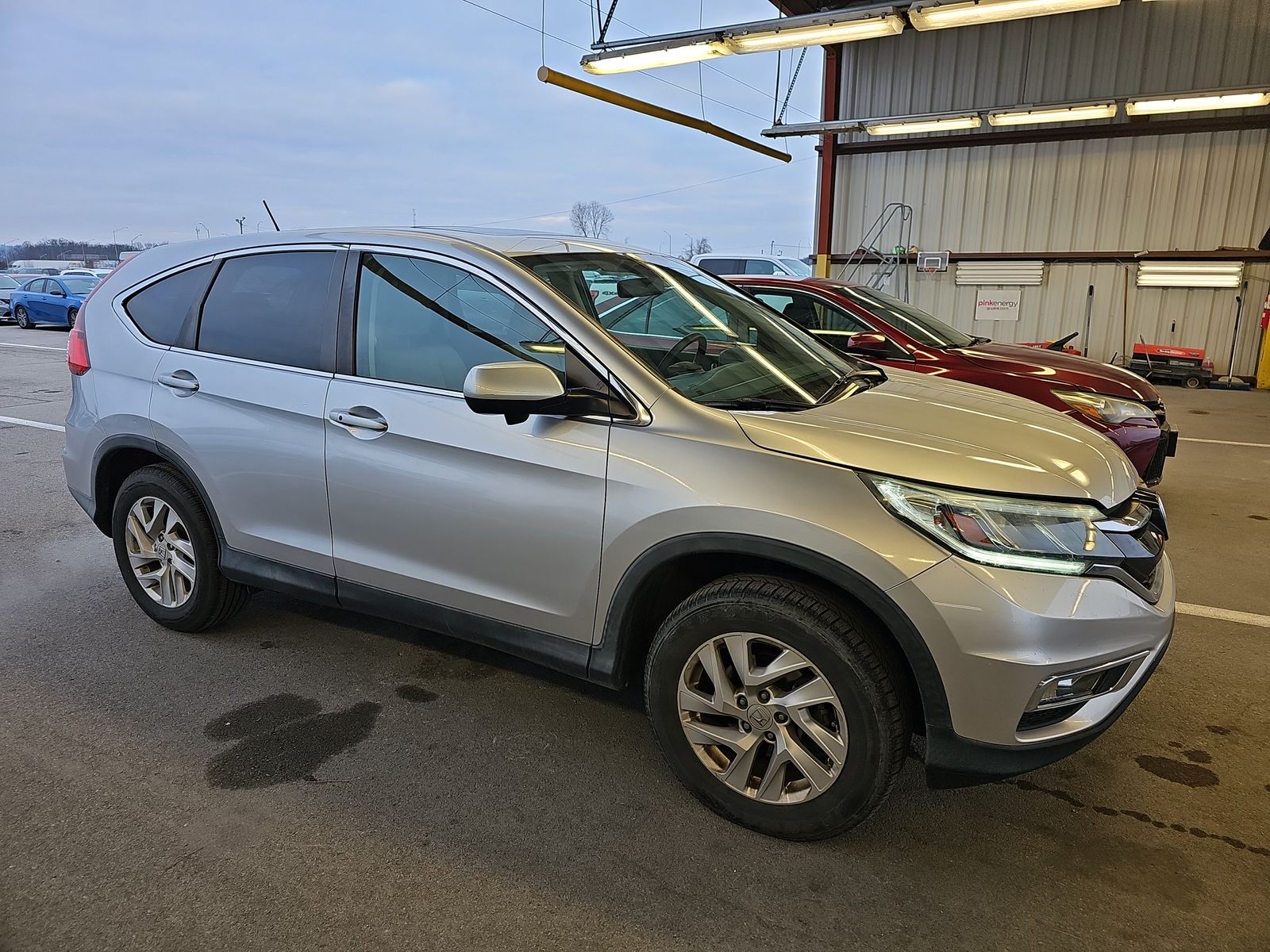 2015 Honda CR-V EX AWD