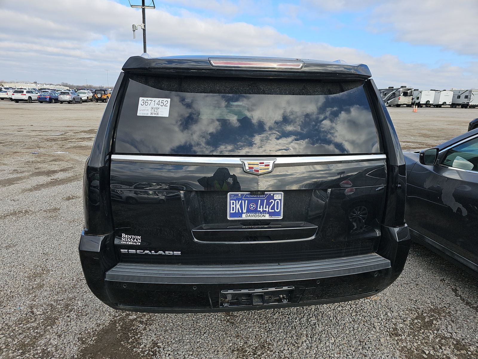 2018 Cadillac Escalade ESV LUXURY AWD