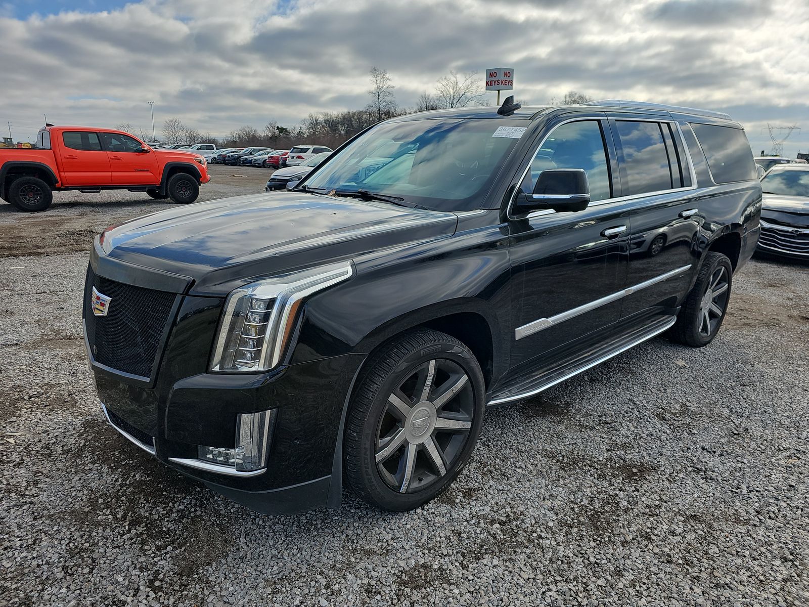 2018 Cadillac Escalade ESV LUXURY AWD