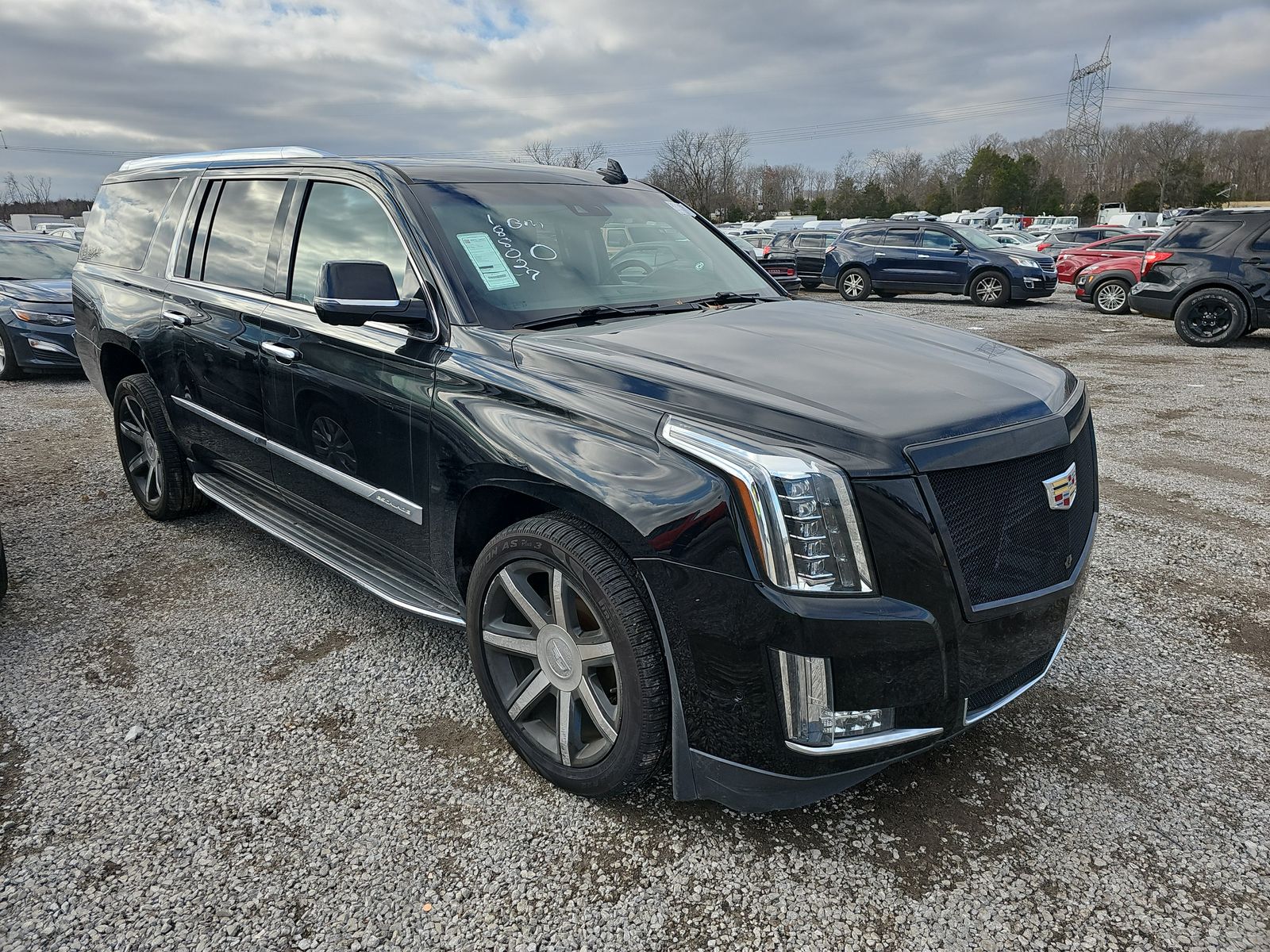 2018 Cadillac Escalade ESV LUXURY AWD