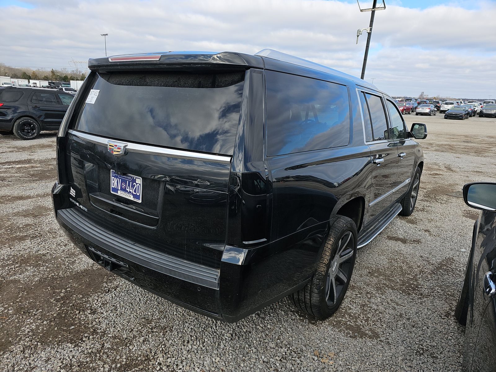 2018 Cadillac Escalade ESV LUXURY AWD