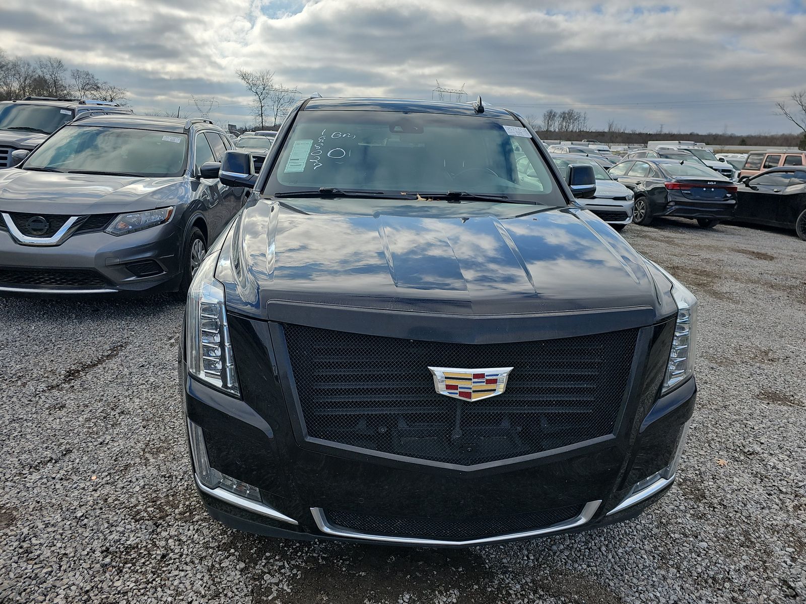 2018 Cadillac Escalade ESV LUXURY AWD