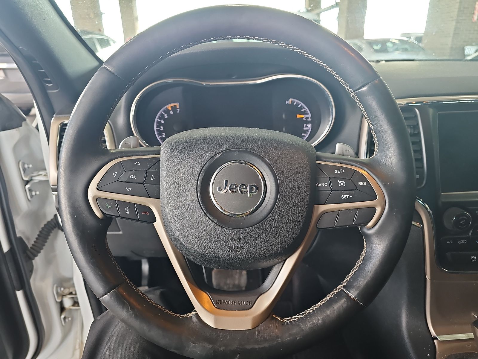 2017 Jeep Grand Cherokee LIMITED AWD