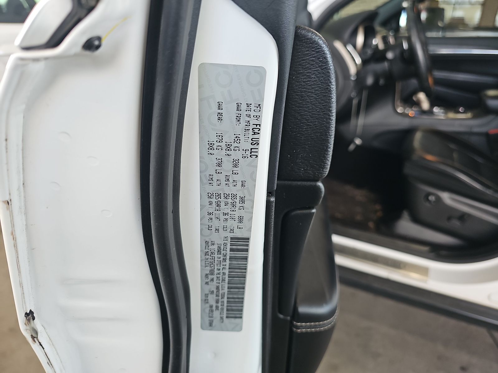 2017 Jeep Grand Cherokee LIMITED AWD