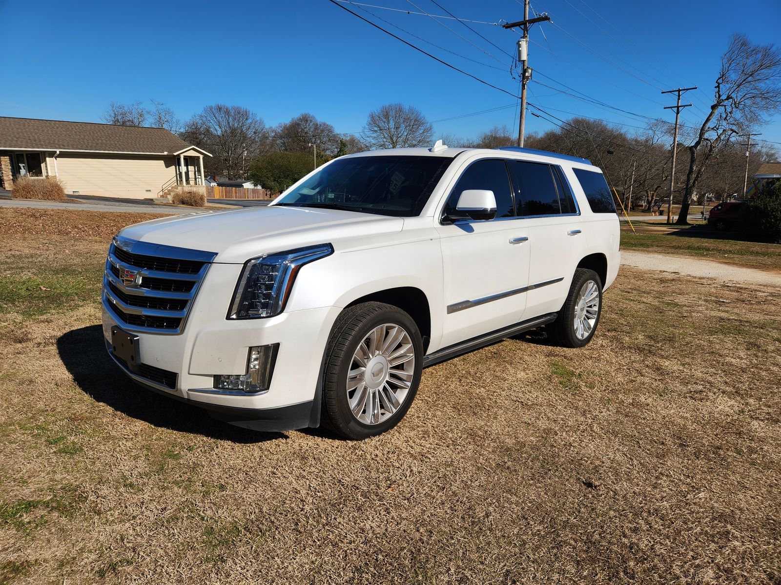 2016 Cadillac Escalade Premium Collection 1SC