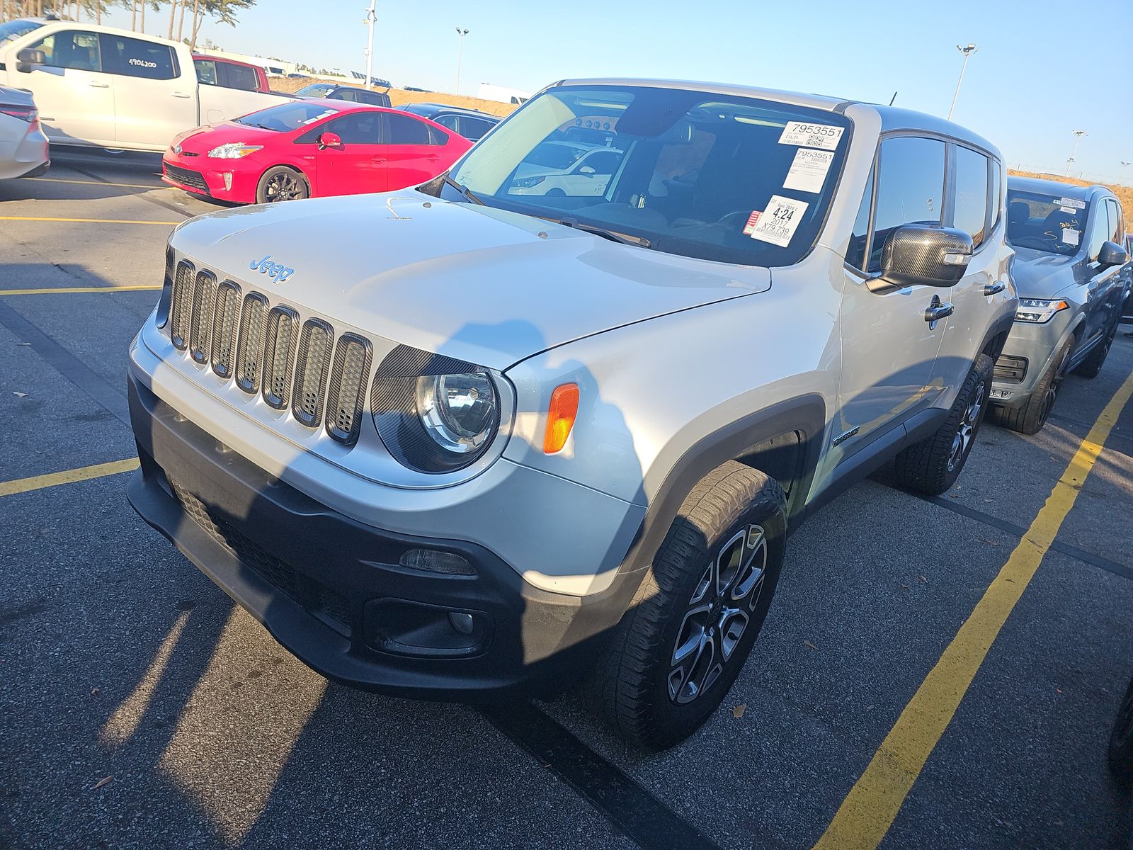2017 Jeep Renegade LIMITED AWD