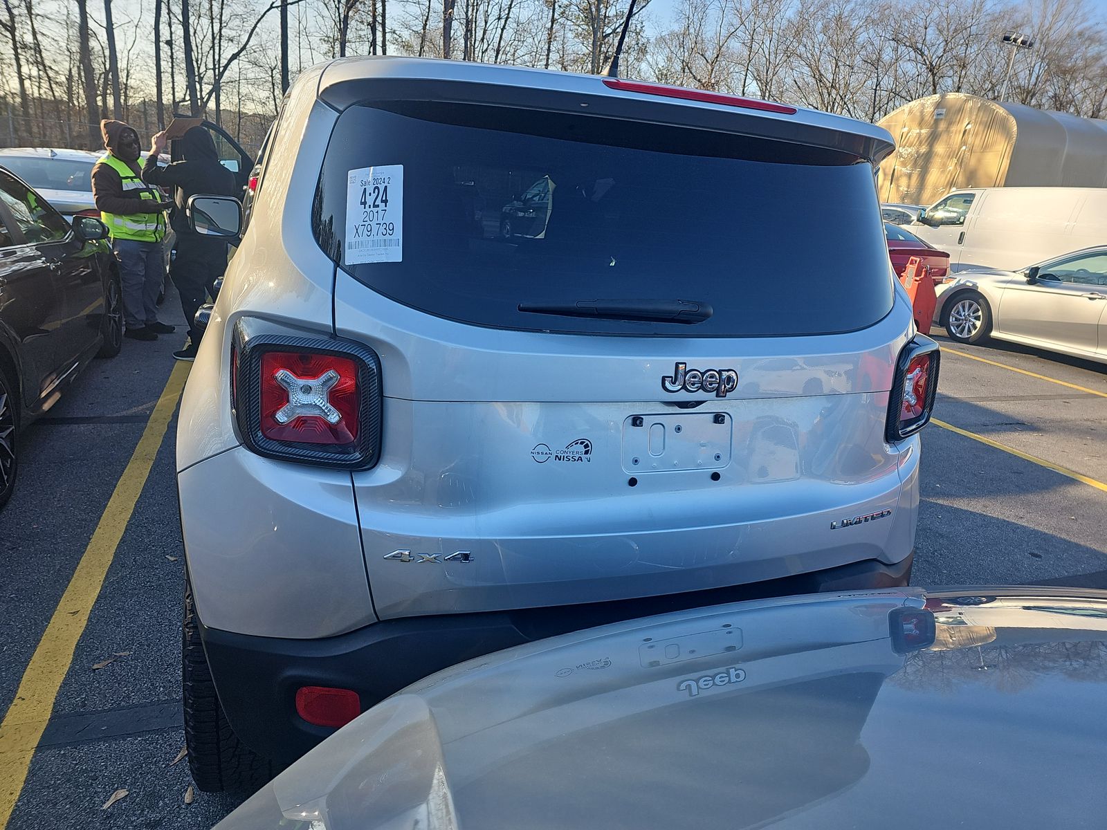 2017 Jeep Renegade LIMITED AWD