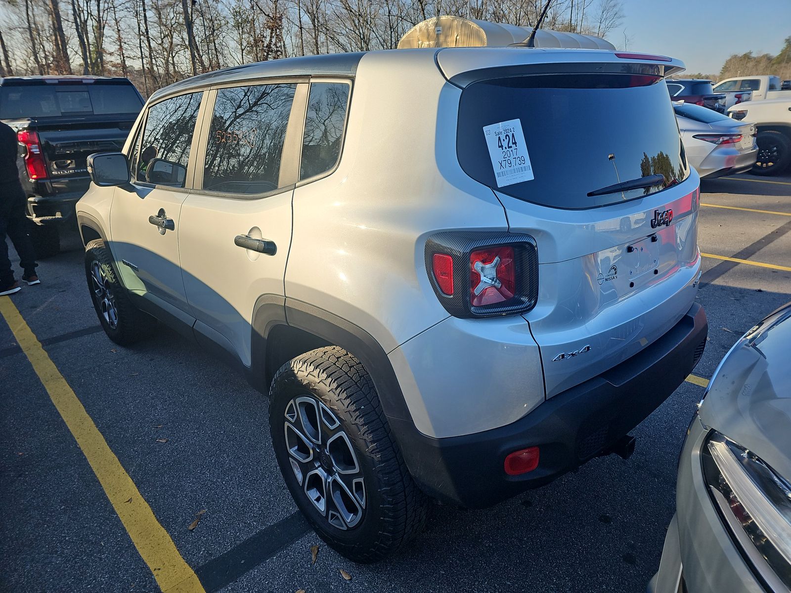 2017 Jeep Renegade LIMITED AWD