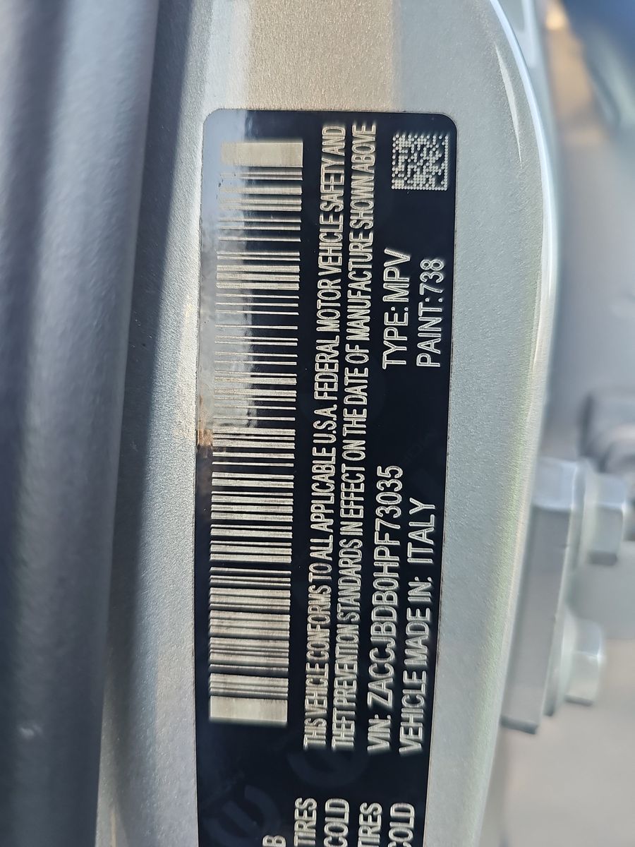 2017 Jeep Renegade LIMITED AWD