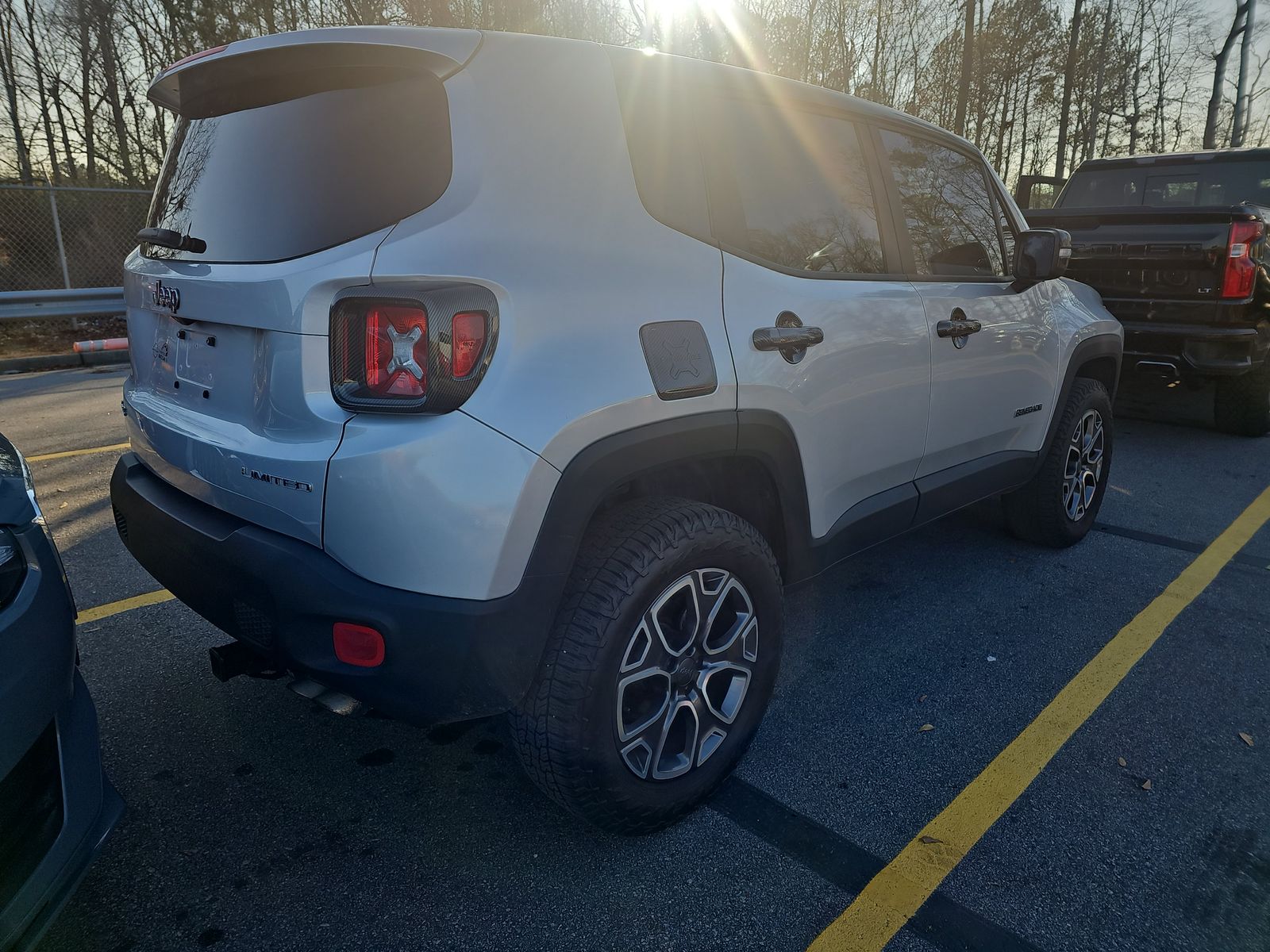 2017 Jeep Renegade LIMITED AWD
