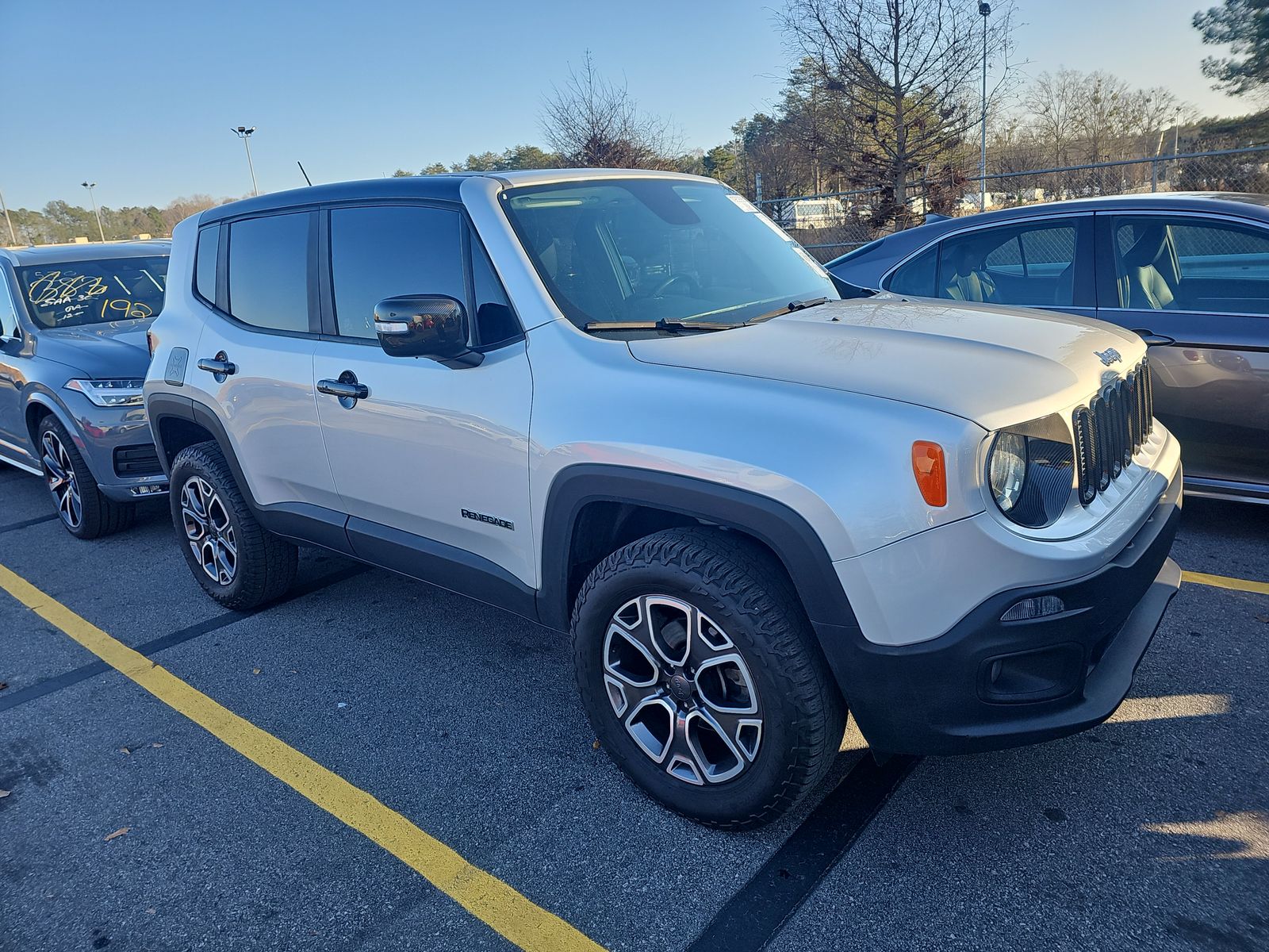 2017 Jeep Renegade LIMITED AWD