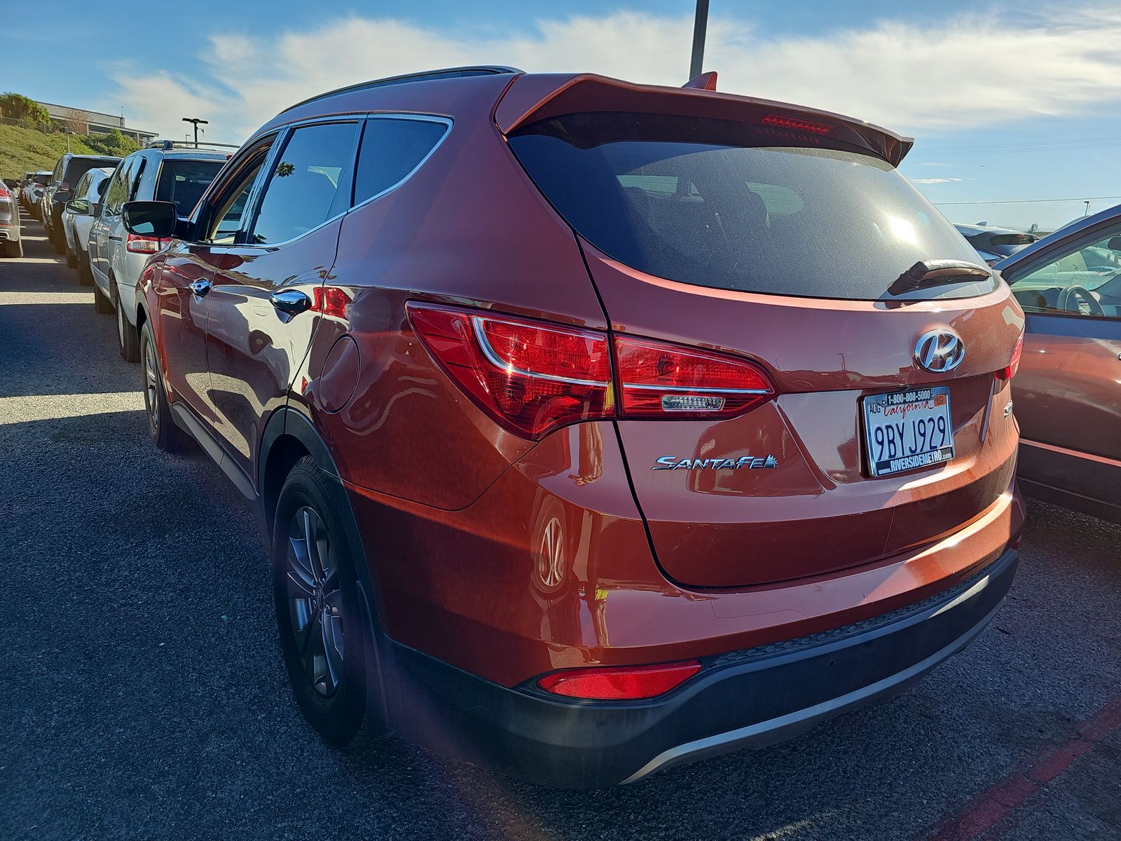 2014 Hyundai Santa Fe Sport  FWD