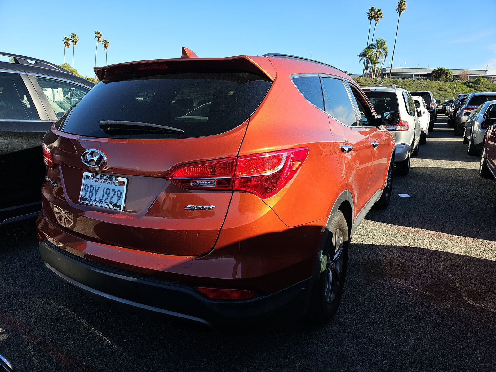 2014 Hyundai Santa Fe Sport  FWD
