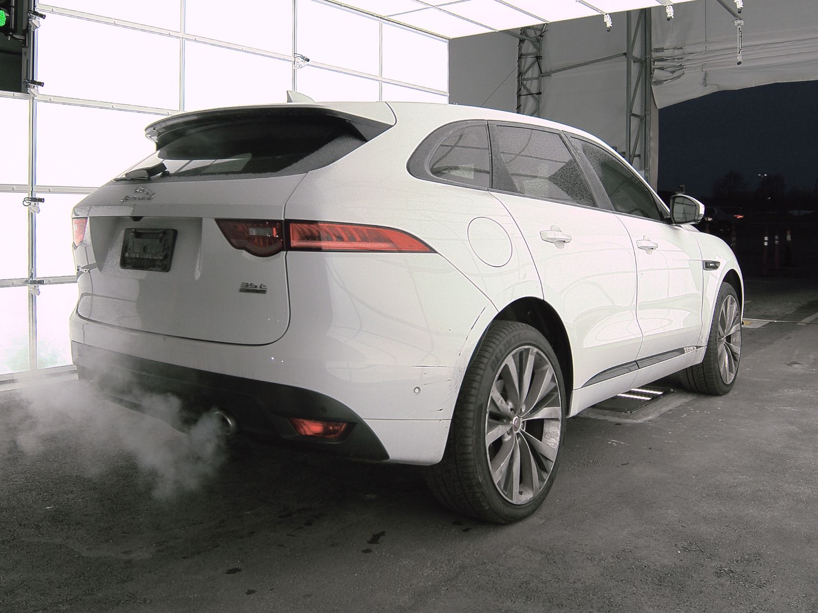 2017 Jaguar F-PACE R-SPORT AWD