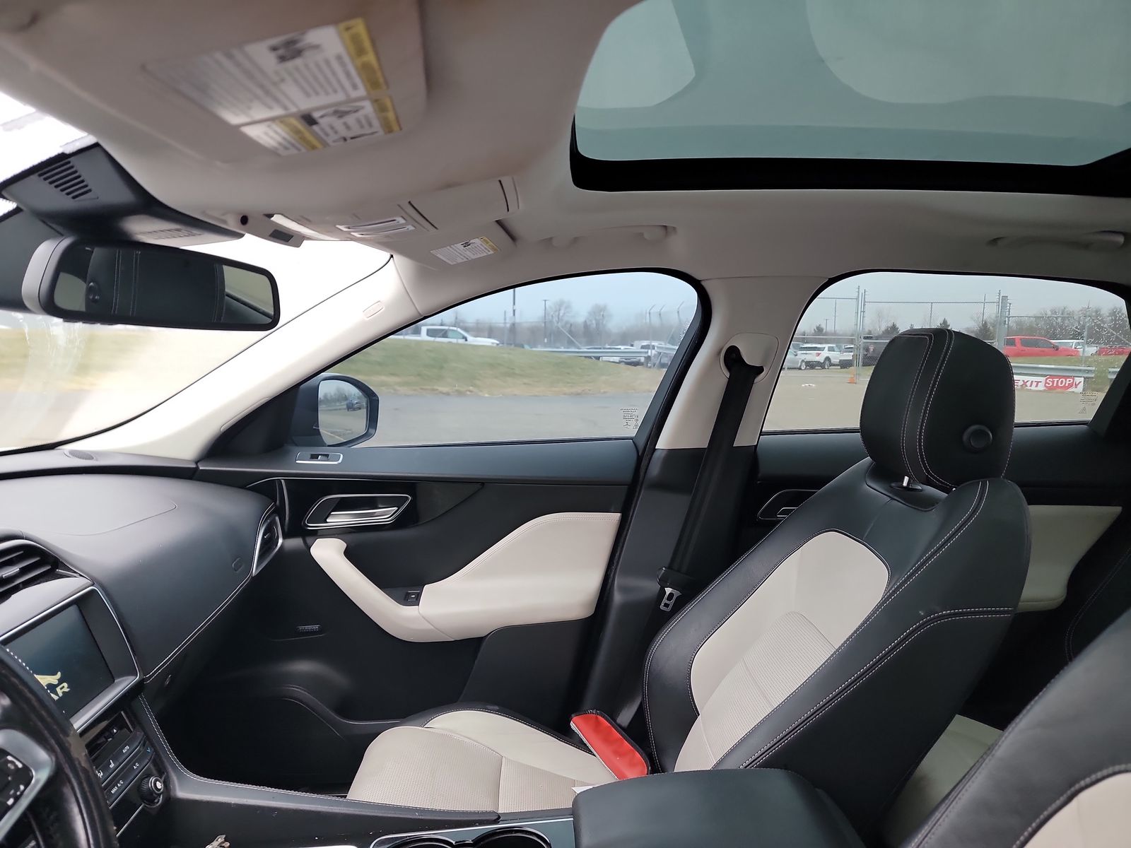 2017 Jaguar F-PACE R-SPORT AWD