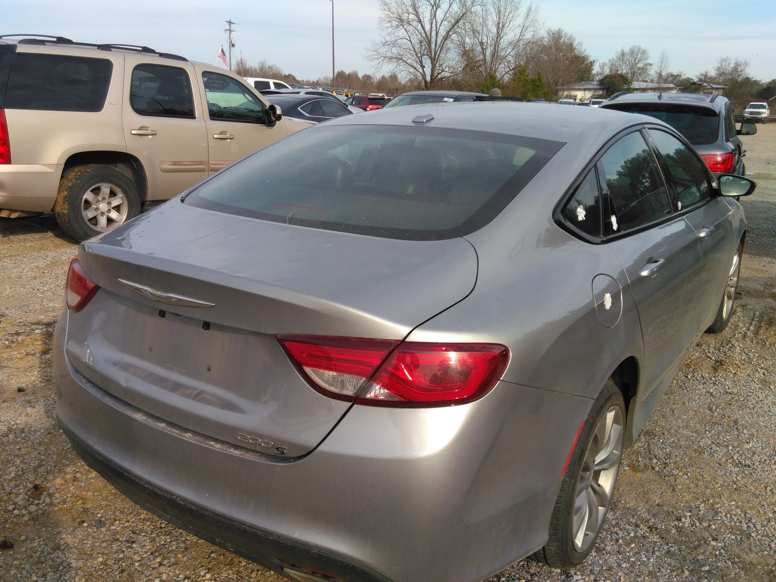 2015 Chrysler 200 S FWD