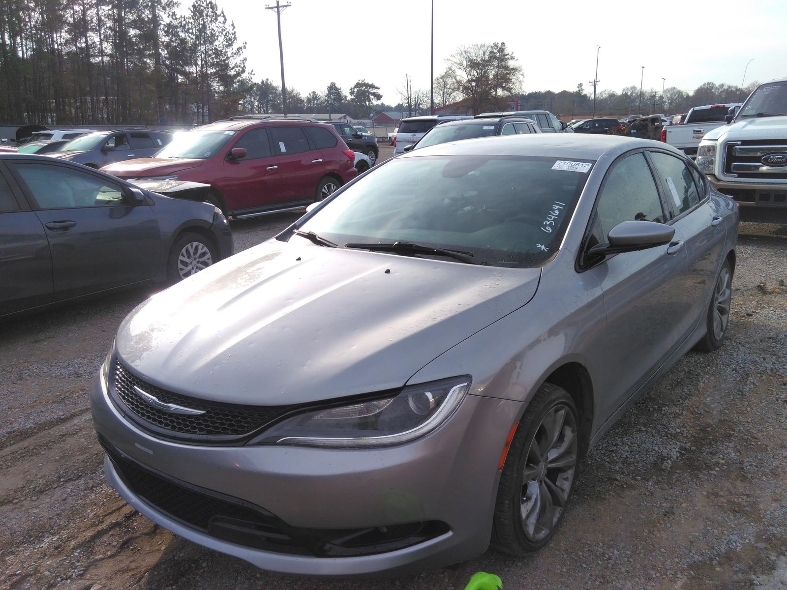 2015 Chrysler 200 S FWD