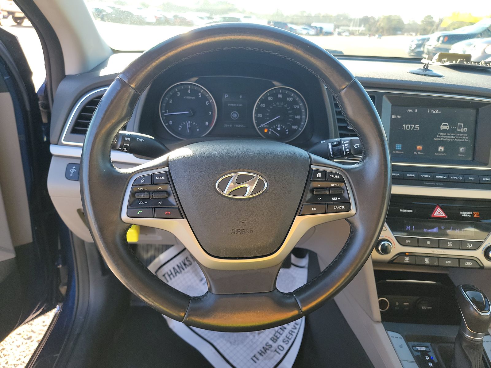 2017 Hyundai Elantra ECO FWD