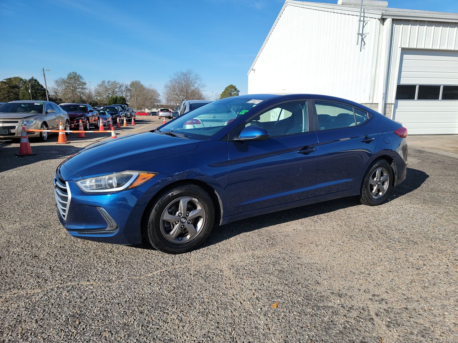 2017 Hyundai Elantra ECO FWD