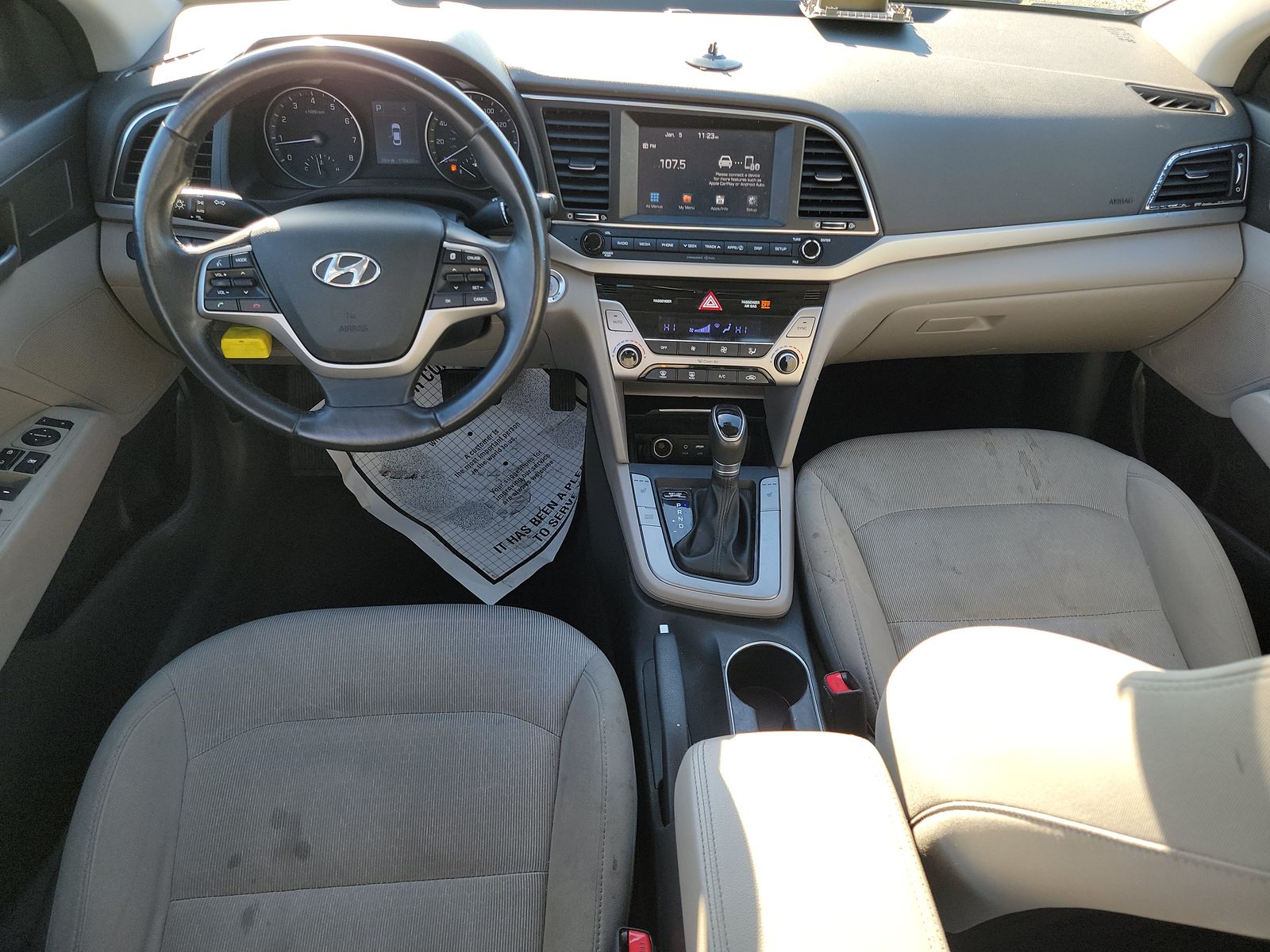 2017 Hyundai Elantra ECO FWD