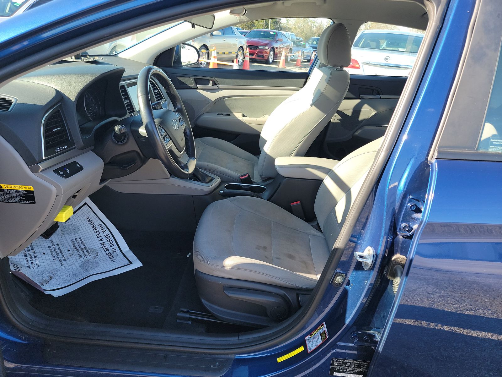 2017 Hyundai Elantra ECO FWD